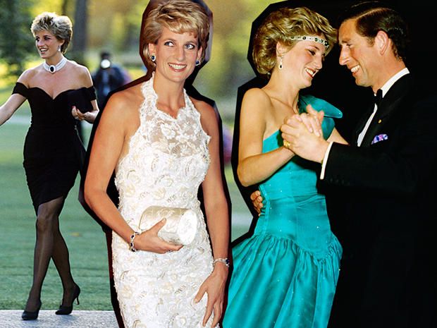 Lady Diana è la regina delle spalle scoperte: 50 abiti lo dimostrano