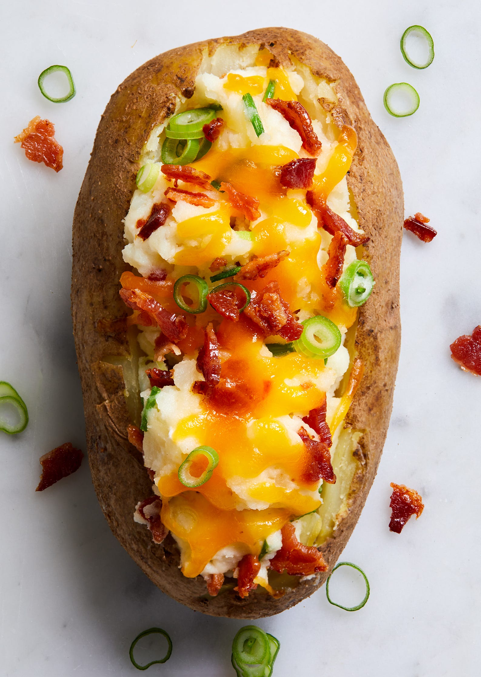 Fancy Twice Baked Potato