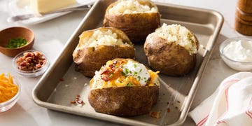 the pioneer woman's loaded baked potatoes recipe