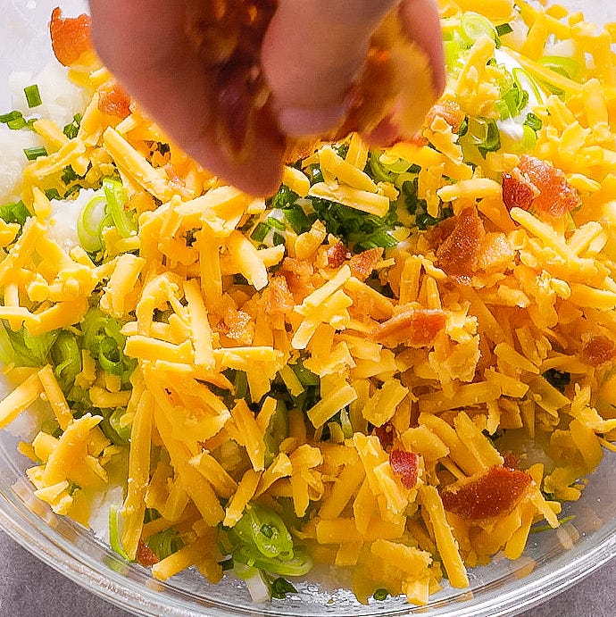 loaded baked potatoes