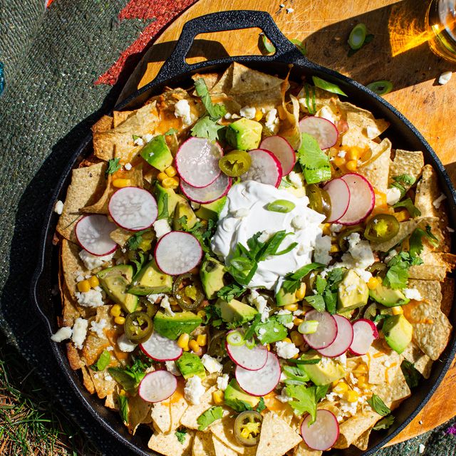 Campfire Pie Iron Quesadillas - A Simple & Healthy Summer Recipe
