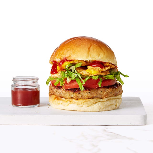 loaded chicken burger loaded chicken burger