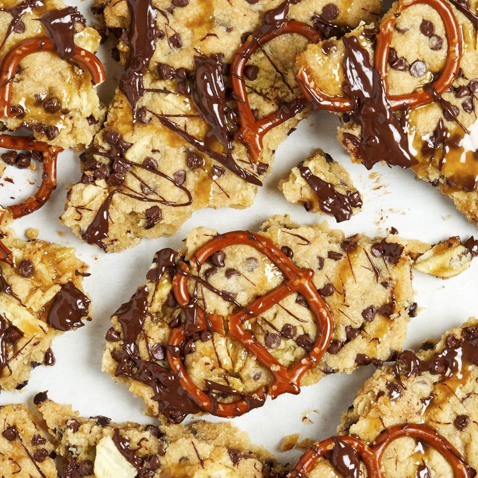 loaded cookie brittle