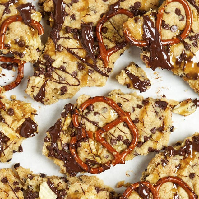 Loaded Cookie Brittle loaded cookie brittle