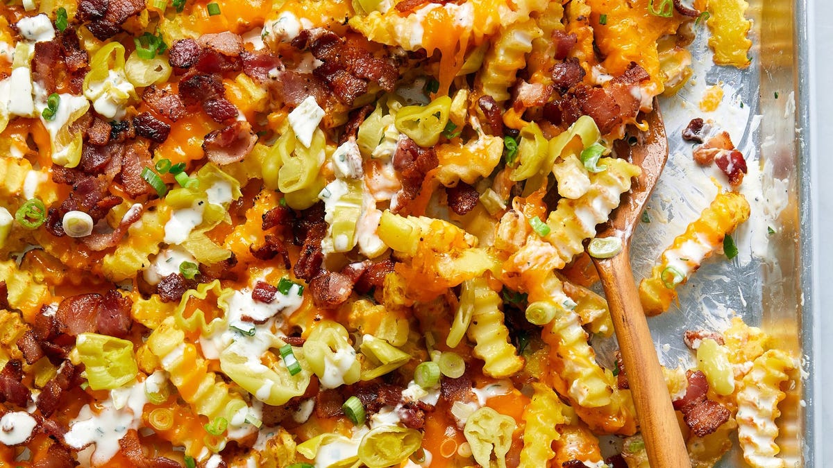 preview for These Loaded Fries Have Everything You Need And MORE