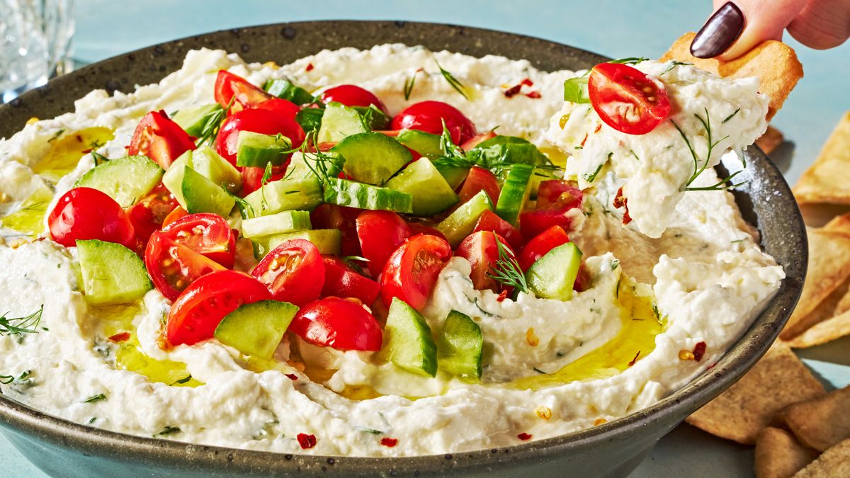 preview for This Creamy Greek Feta Dip Will Disappear In Seconds