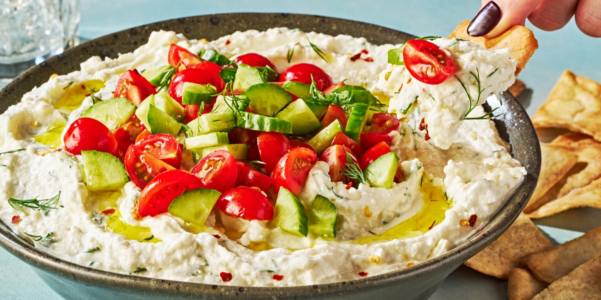 preview for This Creamy Greek Feta Dip Will Disappear In Seconds