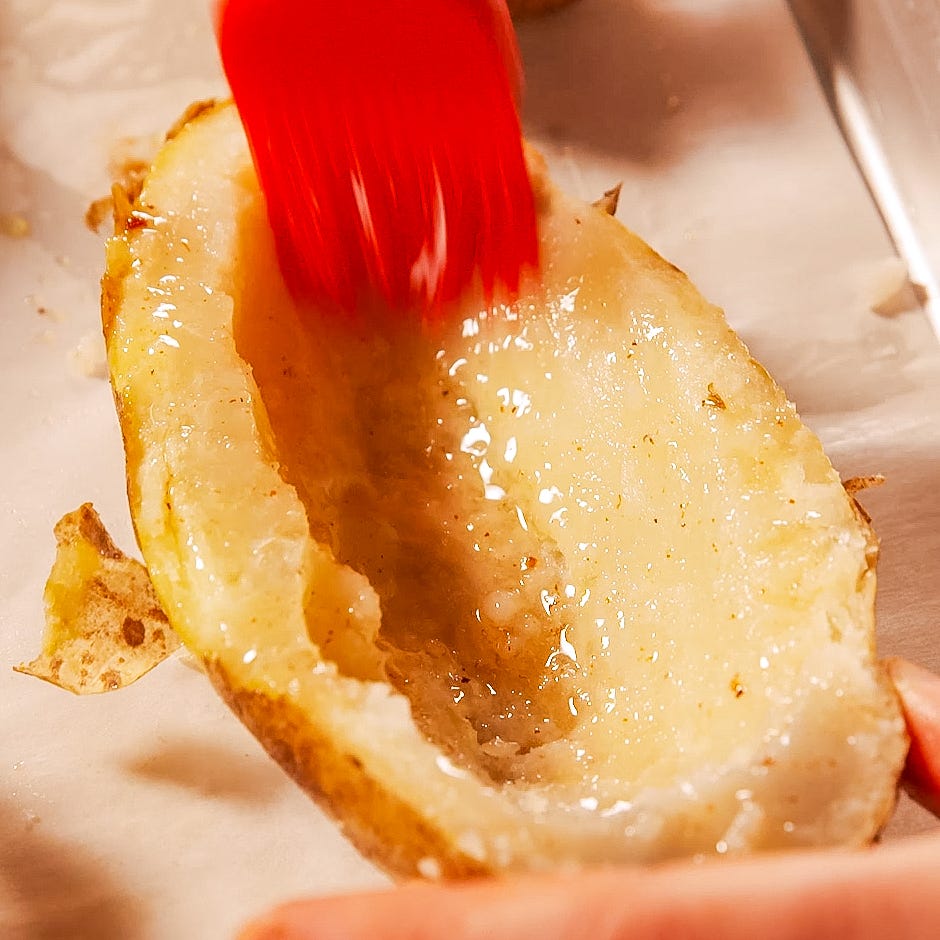 loaded potato skins