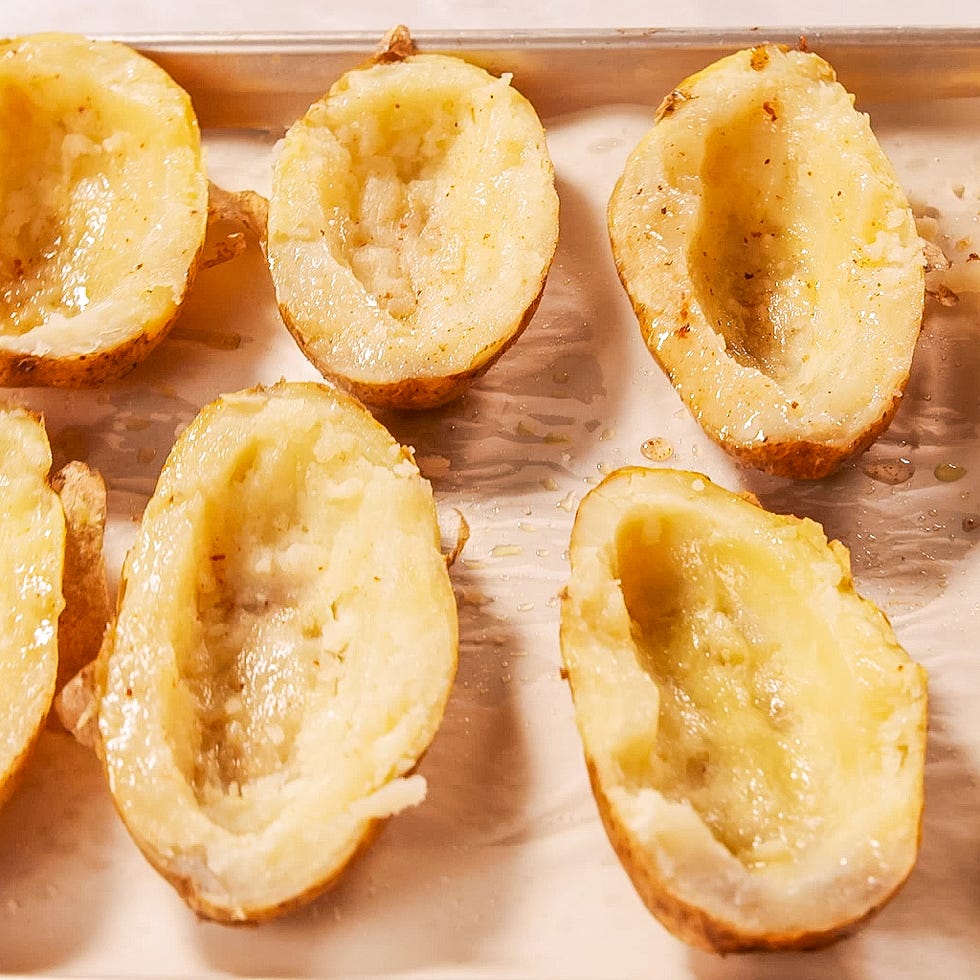 loaded potato skins
