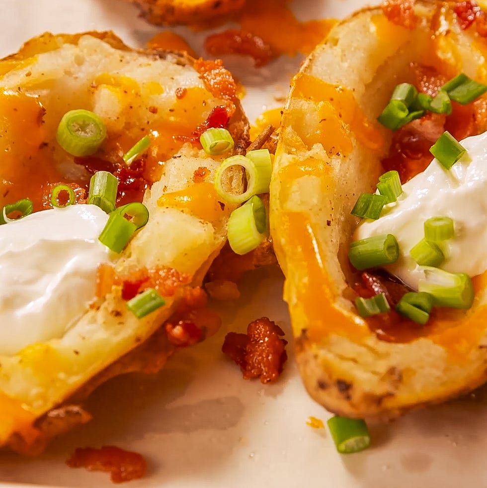 loaded potato skins