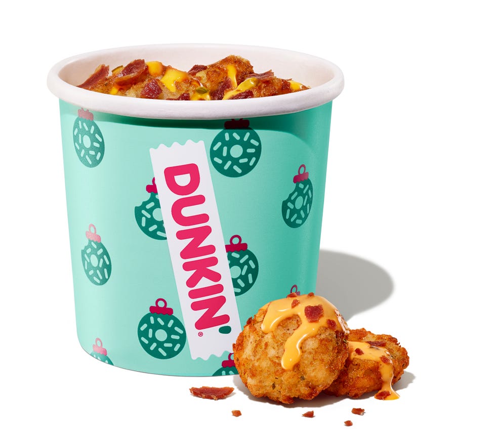 Dunkin's Holiday Menu Just Dropped With Two New Items Dunkin' 2023