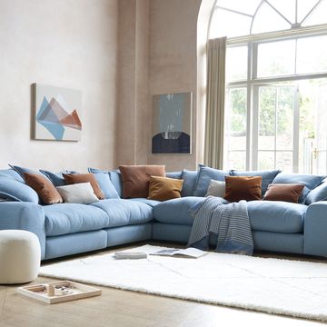 wodge modular corner sofa, loaf