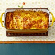 loaf pan lasagna with butternut squash and sausage