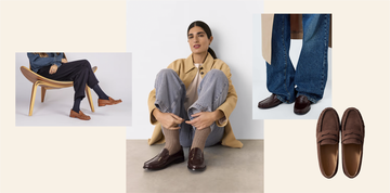 ladies loafers