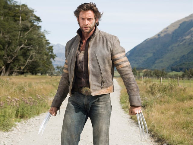 Hugh Jackman en una escena de 'X-Men Orígenes: Lobezno'