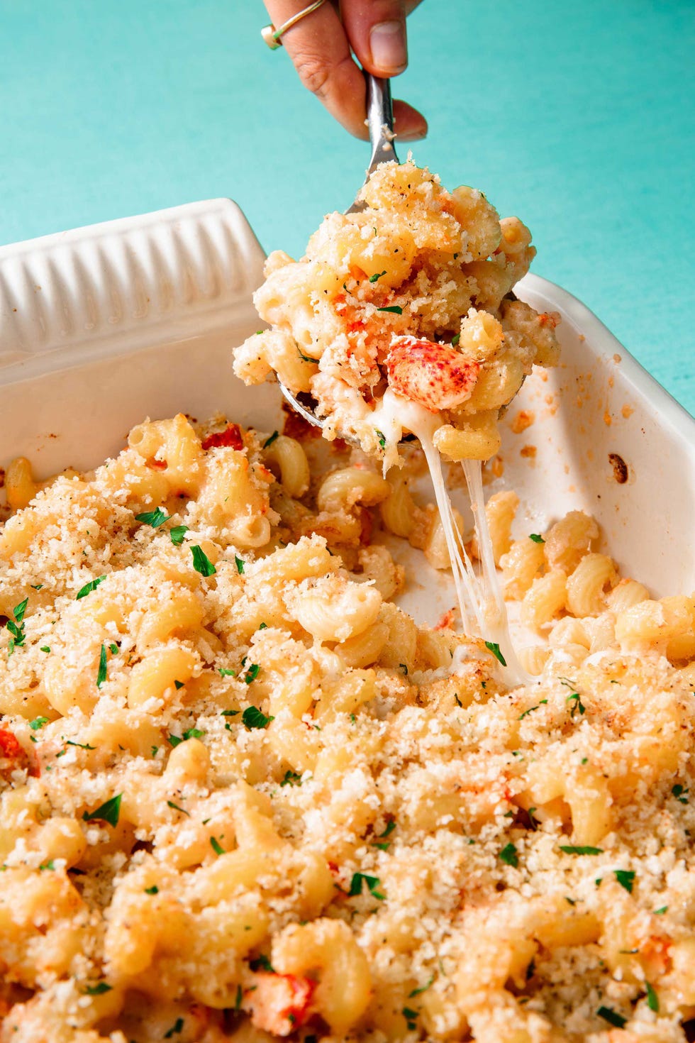 lobster mac and cheese