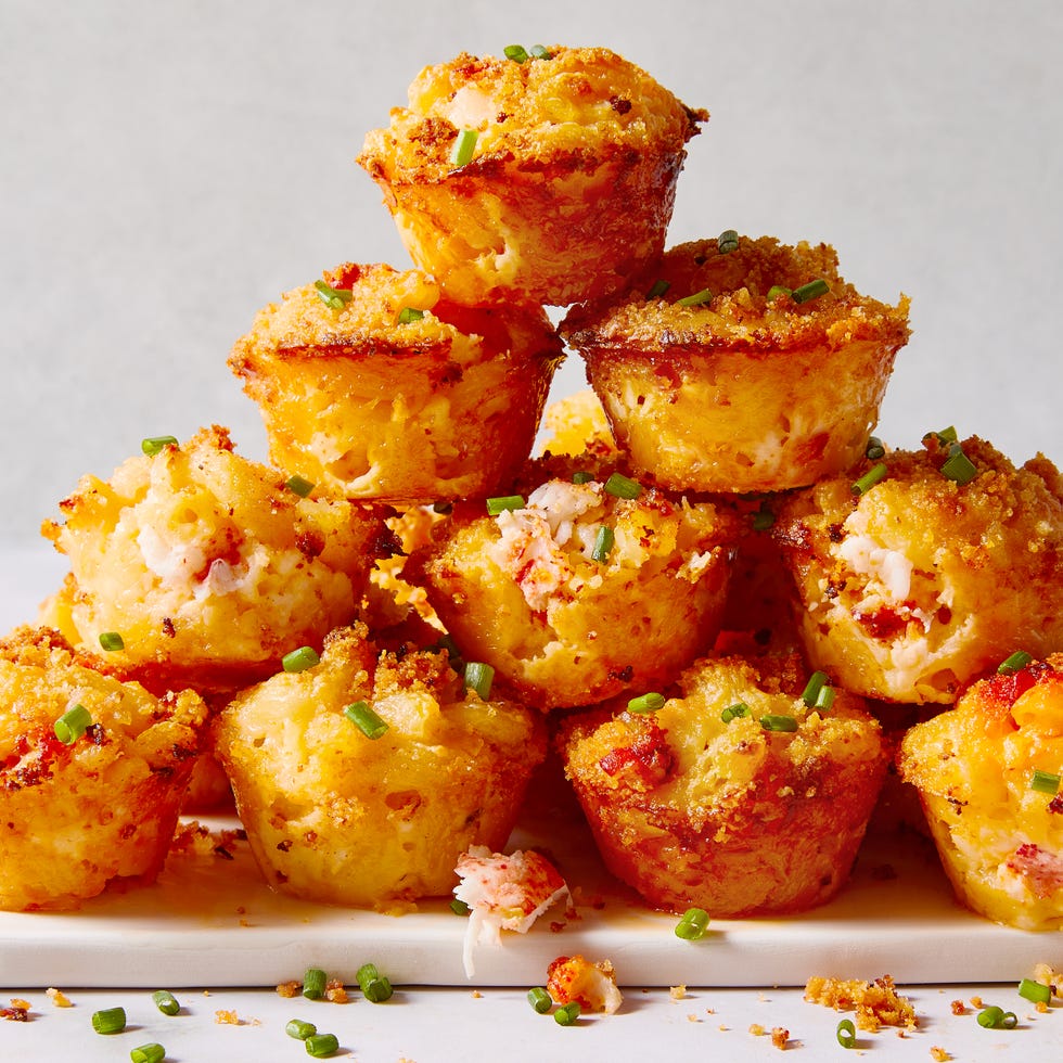 lobster mac and cheese bites