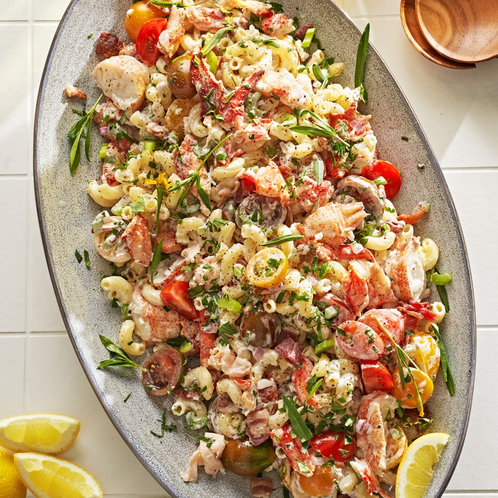 lobster roll pasta salad