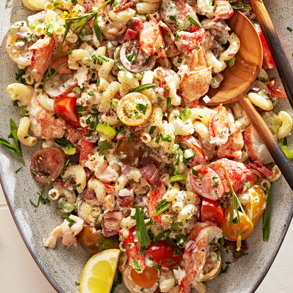 lobster roll pasta salad
