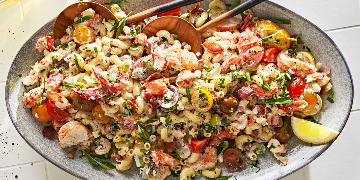 preview for Lobster + Bacon = The Best Pasta Salad Ever