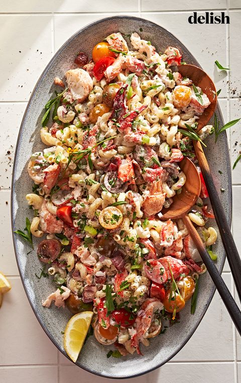 lobster roll pasta salad