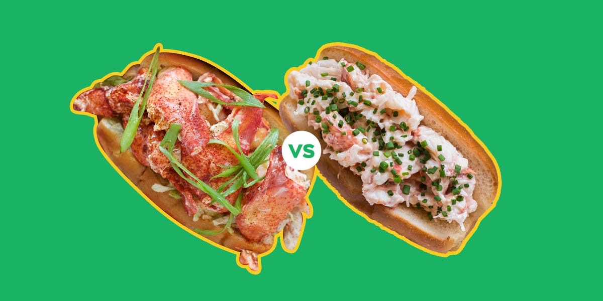 preview for What's Better Than 1 Lobster Roll? 2 Types Of Lobster Rolls!