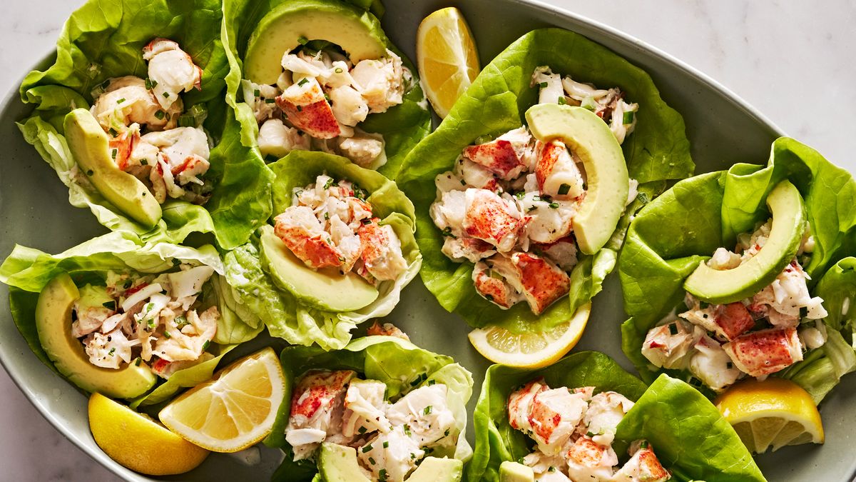 preview for Lobster Salad With Avocado Is All We Want To Eat This Summer