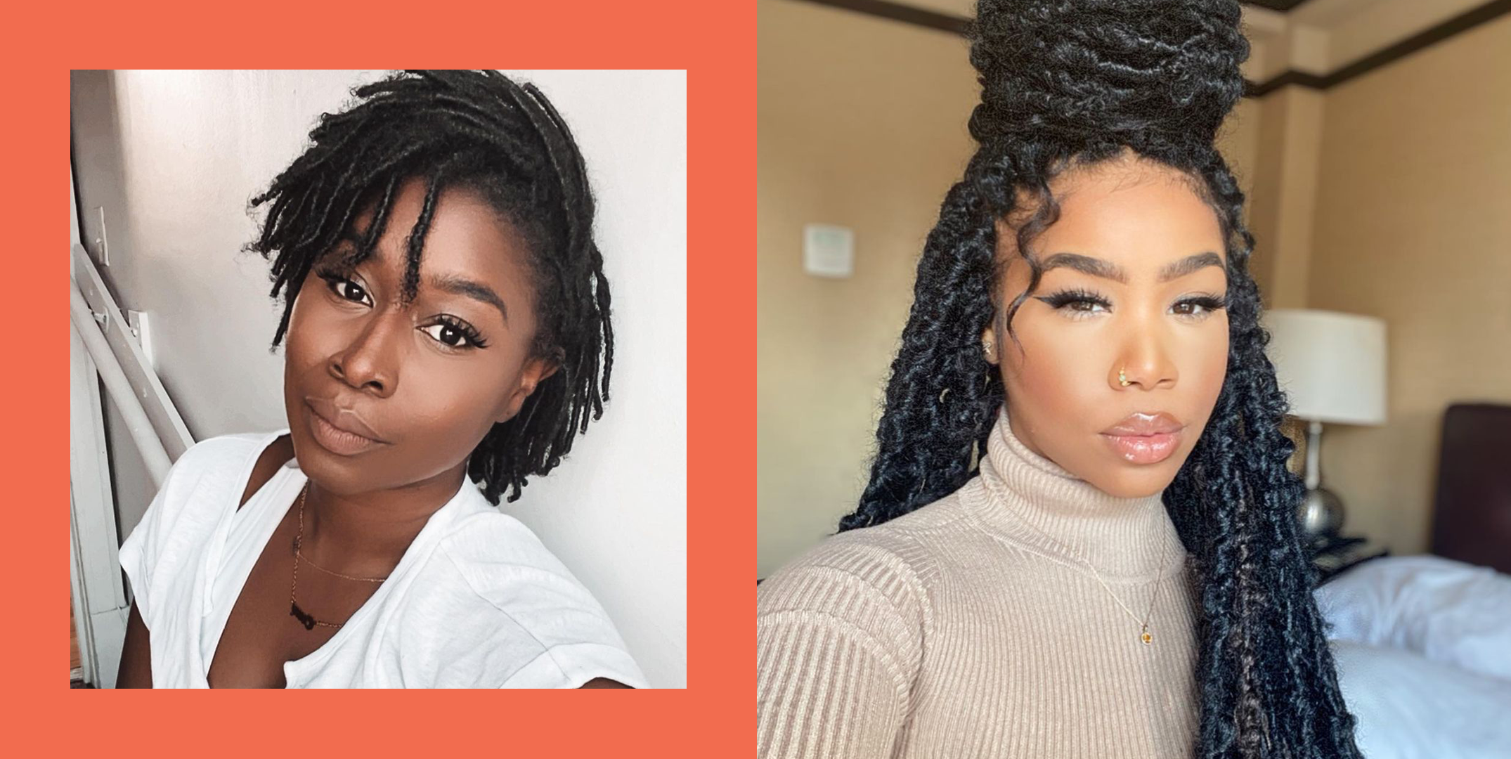 13 Best Hairstyles for Starting Locs in 2021