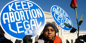 Anti-Abortion Activists March In Washington