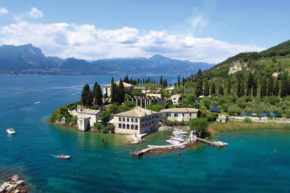 best hotels in lake garda