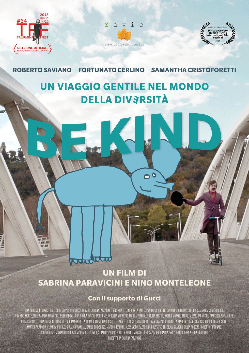 La locandina del film Be kind 