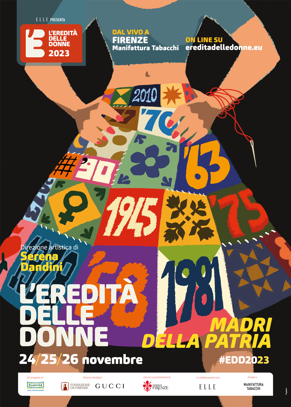 manifesto l'eredità delle donne﻿