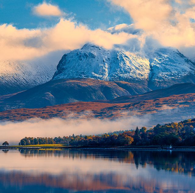 15 of The Most Beautiful Views in The UK, as Voted For By Brits