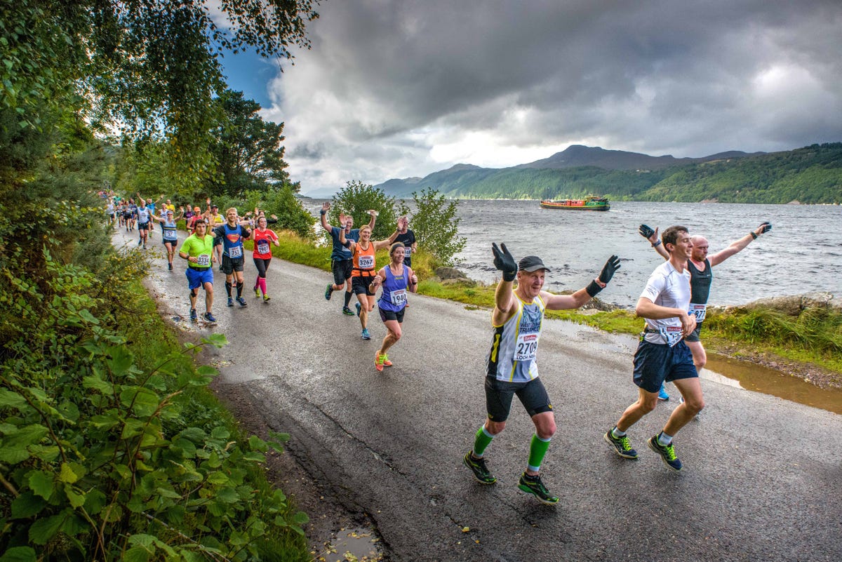 Loch Ness Marathon 2024 A runner's and spectator's guide