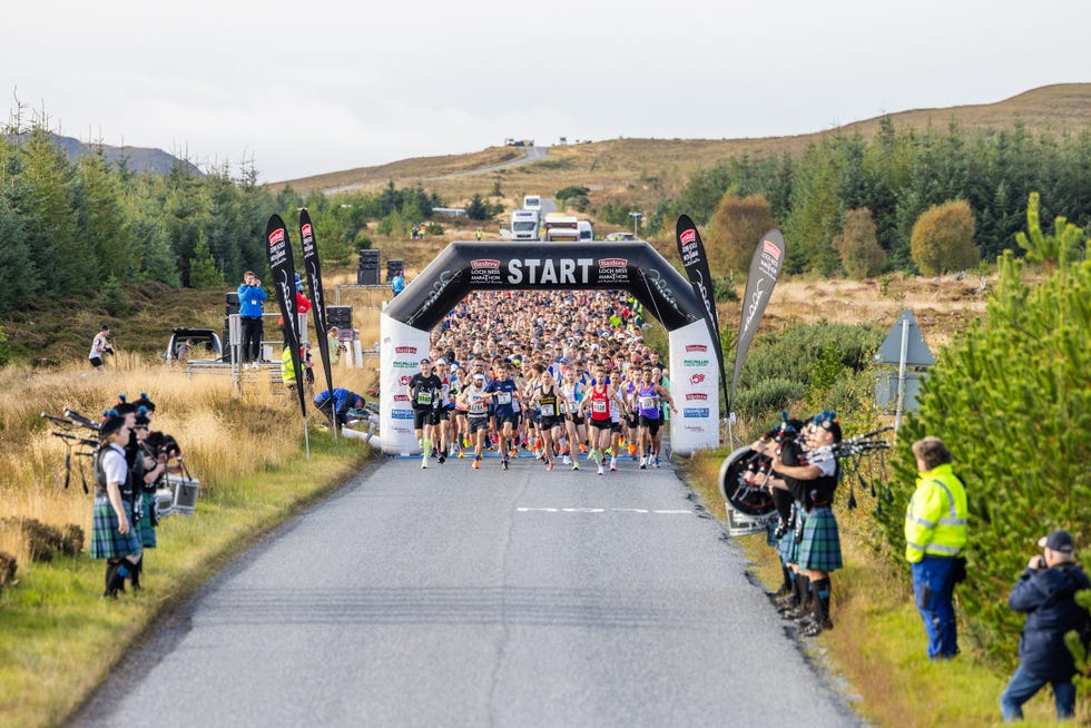 loch ness marathon 2024