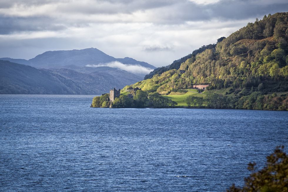 Loch Ness ultramarathon