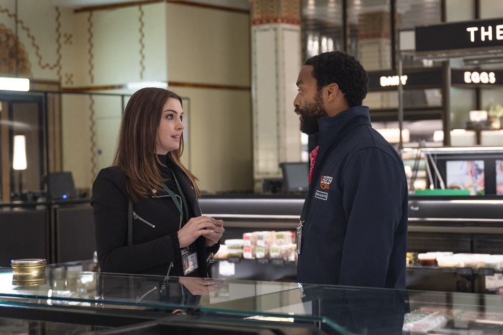 anne hathaway and chiwetel ejiofor in locked down