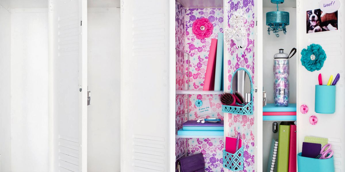 Get creative with these locker decor ideas for your space