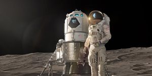 Lockheed Martin lunar lander