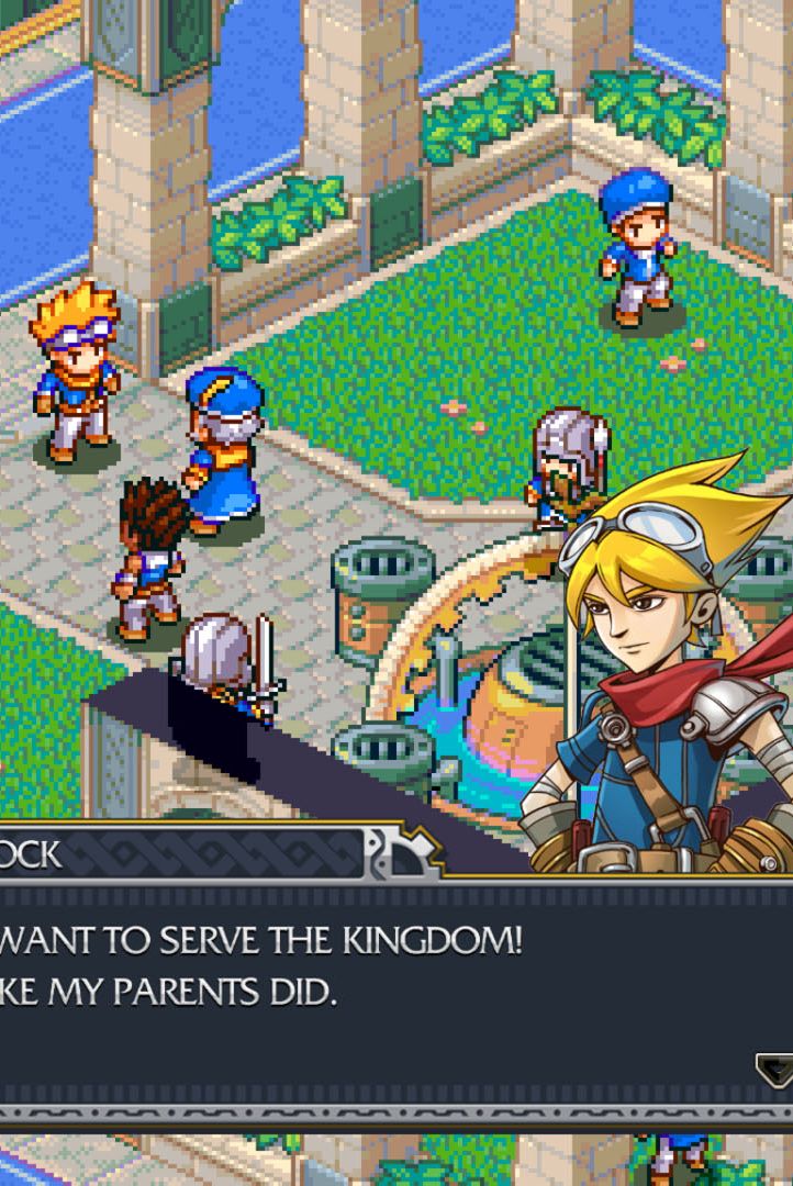 The classic Nintendo DS tower defense game Lock's Quest is getting a  remastered edition.