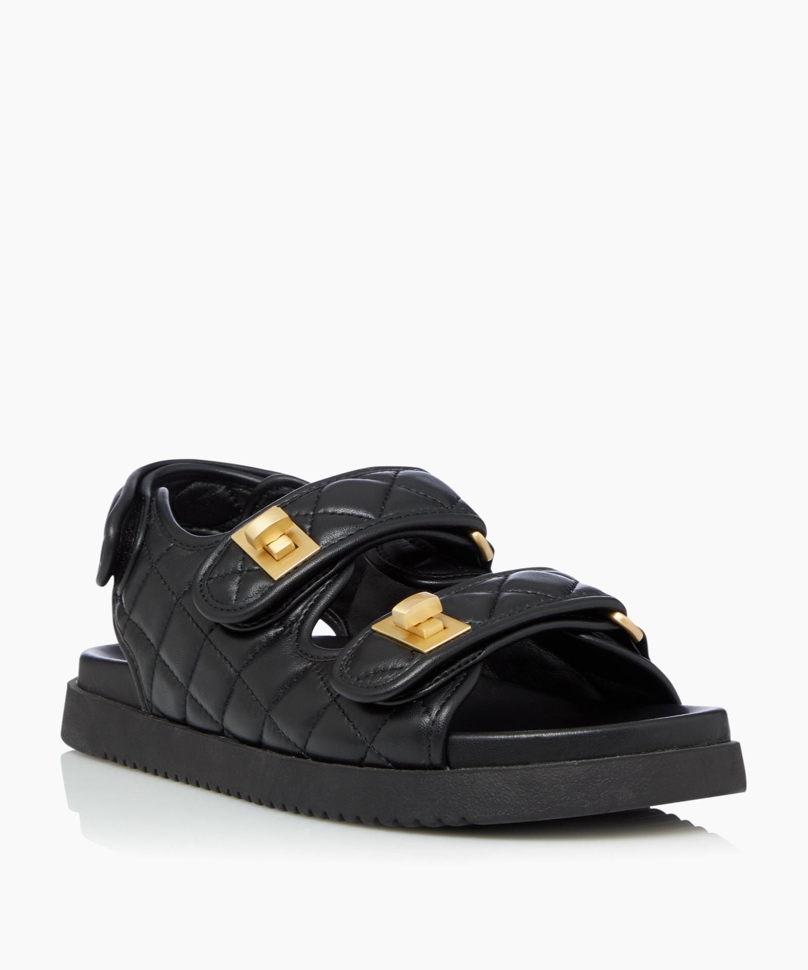 Chanel sandals dupes: High street Chanel dad sandals lookalikes