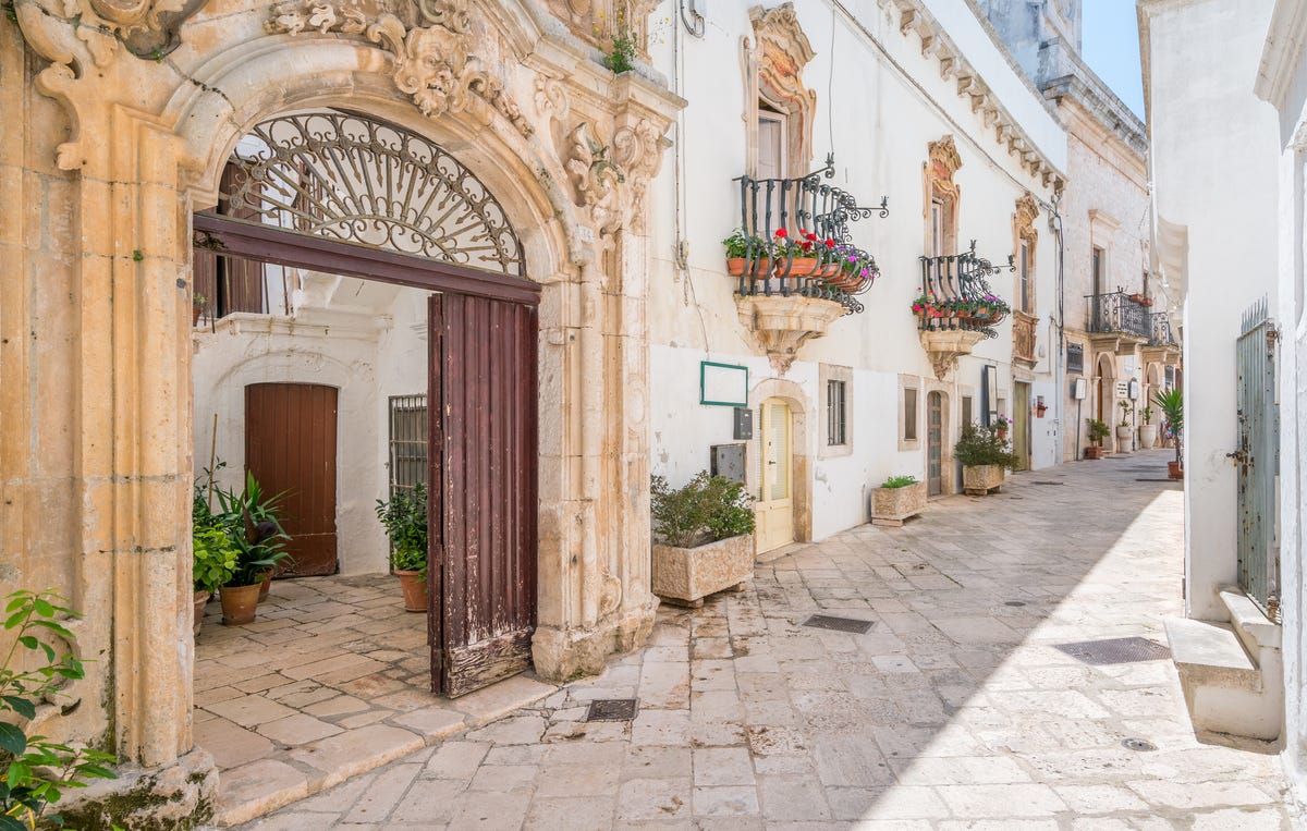 Locorotondo is one of the prettiest Puglia towns