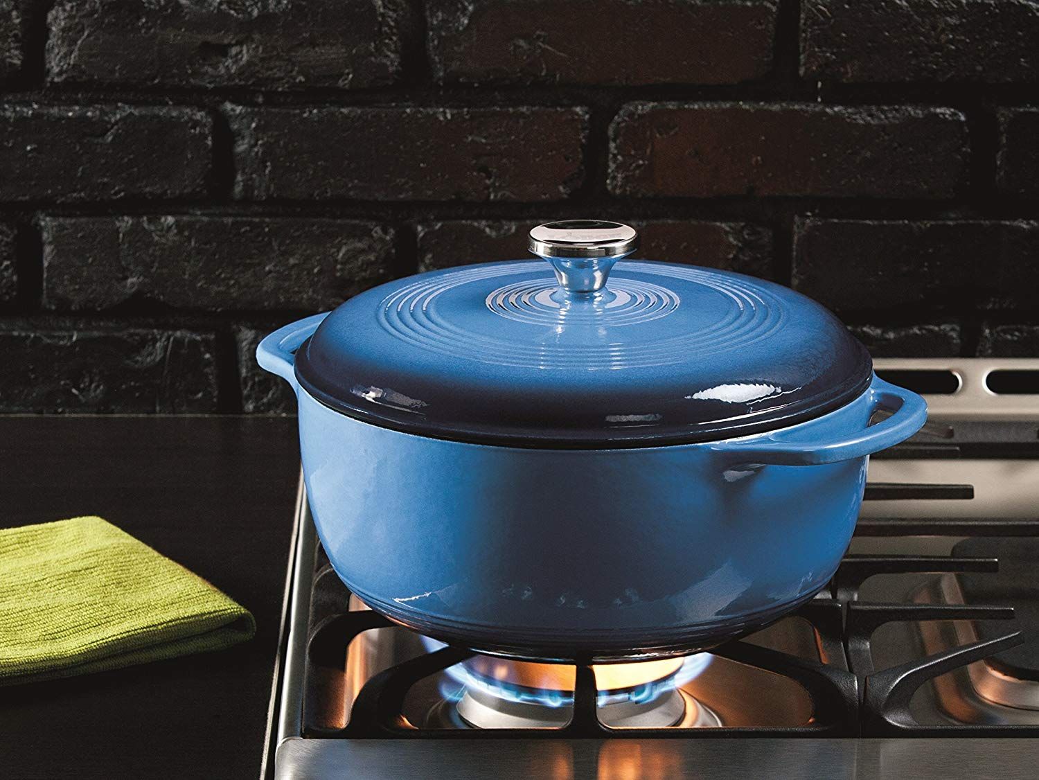 Lodge enameled clearance cast iron cookware