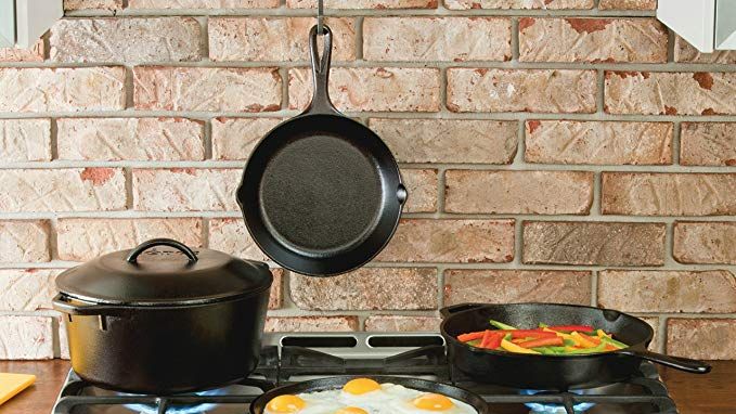 My Favorite Lodge Cast Iron Skillet Is 42% Off For 's