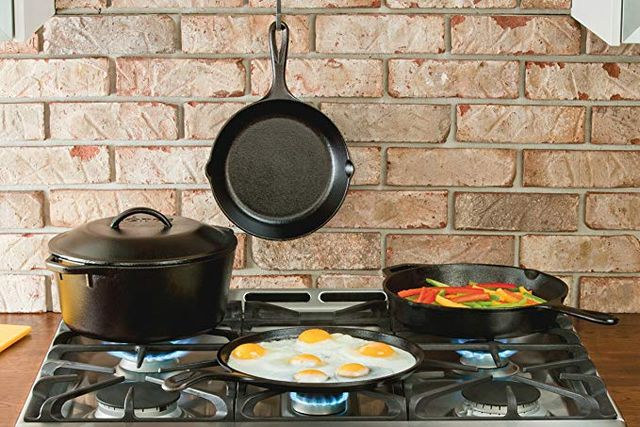 Lodge Cast-Iron Skillets and Sets Are Up to Half Off on