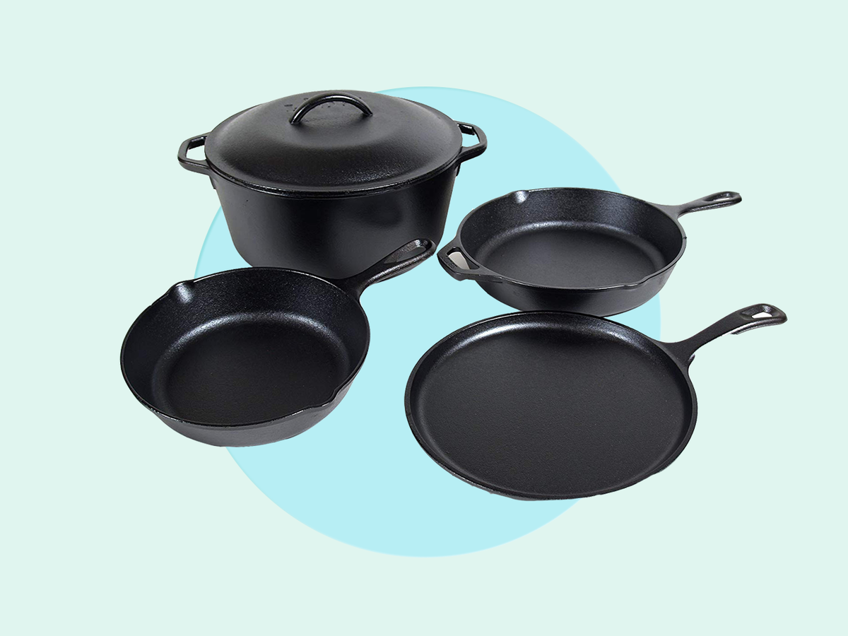 Lodge'S Cast-Iron Cookware Is On Sale For 53% Off Today