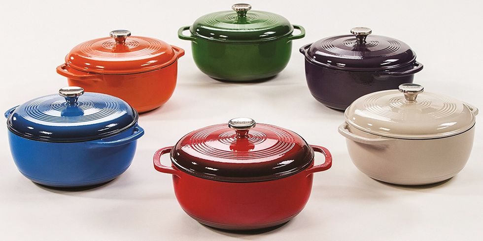 Lodge's $50 Dutch Oven Is Being Compared Creuset