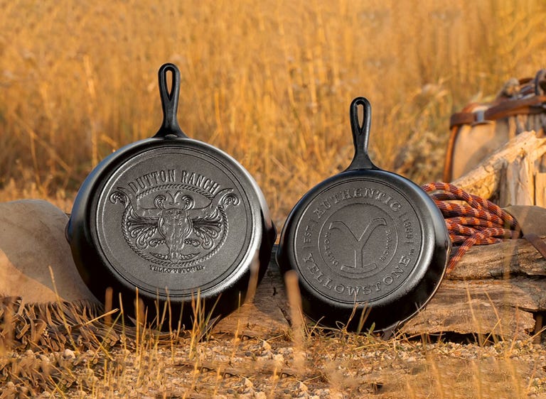 lodge-releases-yellowstone-cast-iron-skillets