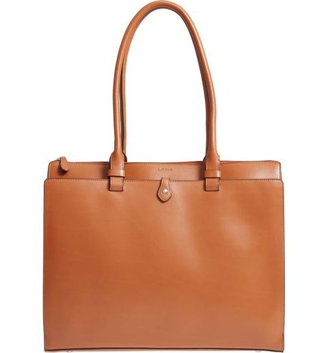 Handbag, Bag, Leather, Tan, Fashion accessory, Product, Brown, Shoulder bag, Orange, Peach, 