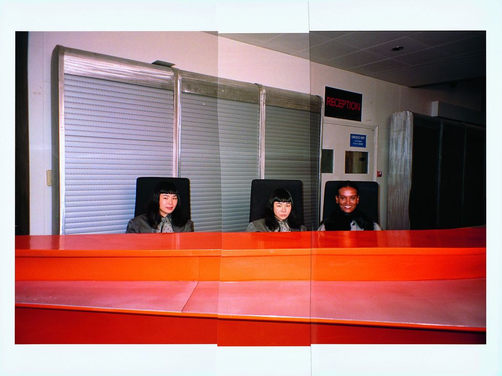 Fumiko Imano, Liya Kebede, Loewe, Unesco Parigi